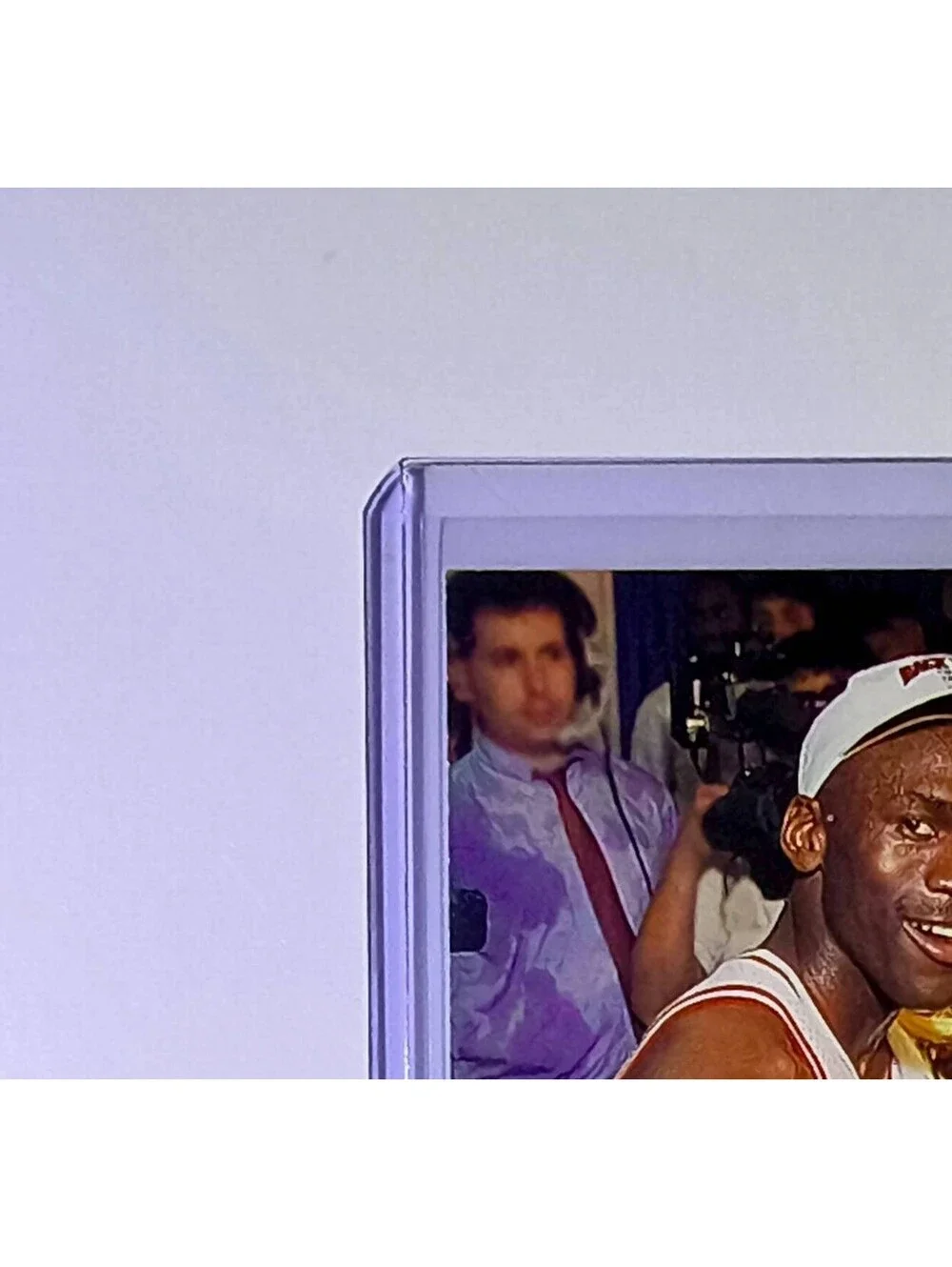 Michael Jordan 1992-93 Skybox The 1992 NBA Finals #314 Card Chicago Bulls